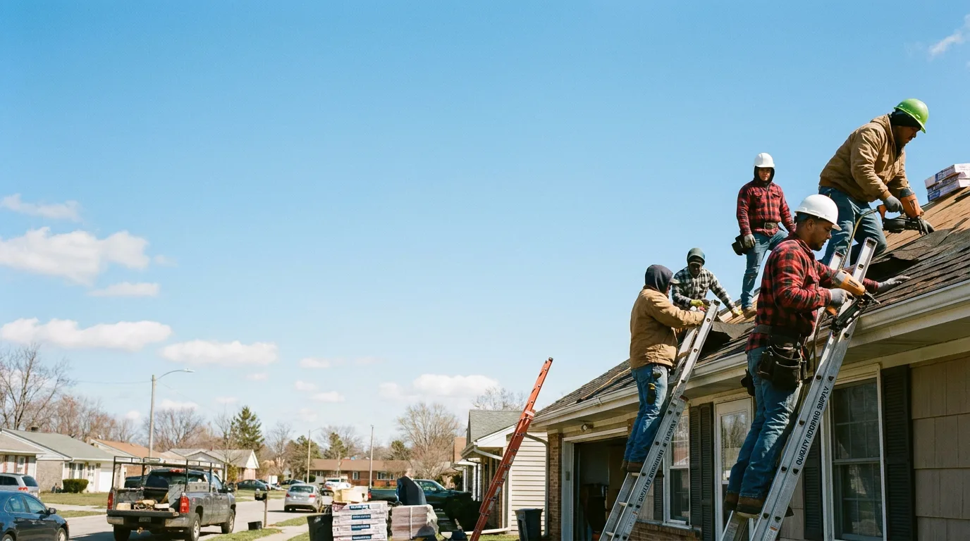 Roofing in Richland, MI near me